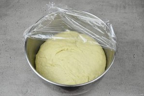 Рождественский дрожжевой штоллен - фото шаг 10