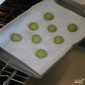Печенье с зеленым чаем - фото шаг 10