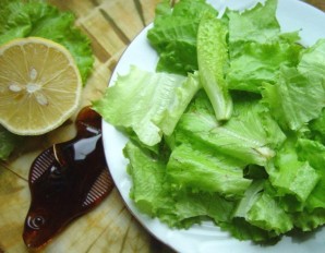 Салат из копченой скумбрии   - фото шаг 5