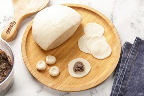 Постные пельмени - фото шаг 11