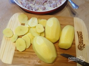 Филе индейки с картофелем - фото шаг 5