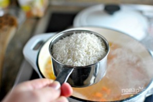 Рецепт рисового супа с курицей - фото шаг 5