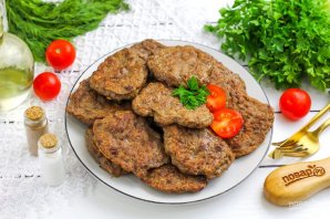 Печеночные котлетки - фото шаг 8