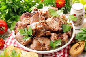 Шашлык из свиной шеи - фото шаг 10