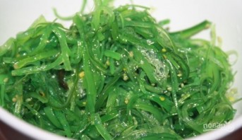 Салат из водорослей чука - фото шаг 1