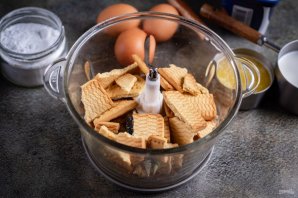 Чизкейк в аэрогриле - фото шаг 2