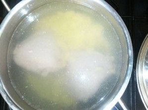 Суп-лапша с грибами   - фото шаг 1