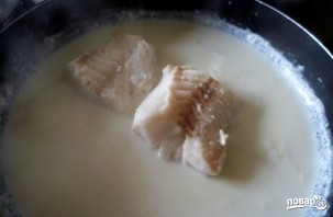 Рыба в молоке - фото шаг 2