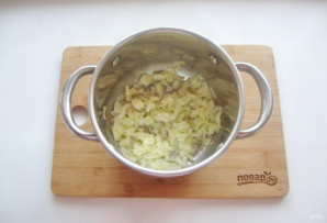 Тыквенный суп со сметаной - фото шаг 3