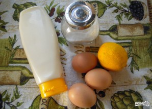 Яичный салат - фото шаг 1