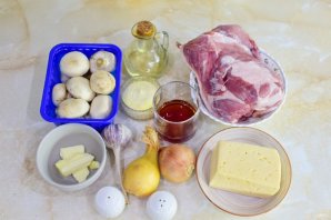 Свиные отбивные в духовке