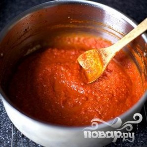 Томатный соус с морковью и сельдереем - фото шаг 6