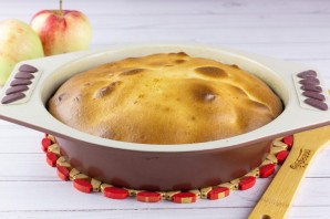 Яблочный пирог Анастасии Скрипкиной - фото шаг 8