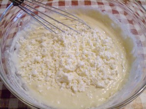Лепешки с сыром на кефире - фото шаг 4