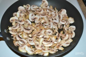 Кесадилья с грибами и соусом "Гуакамоле" - фото шаг 3