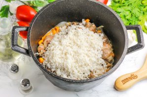 Обычный плов - фото шаг 6