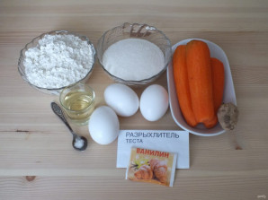 Кекс морковный в мультиварке - фото шаг 1