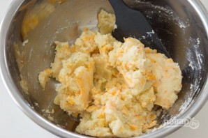 Картофель фаршированный в духовке - фото шаг 3