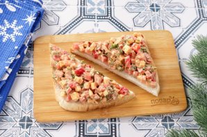 Горячие бутерброды на Новый Год - фото шаг 10