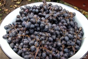 Самогон из винограда в домашних условиях - фото шаг 1