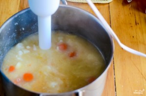 Суп-пюре овощной со сливками - фото шаг 5