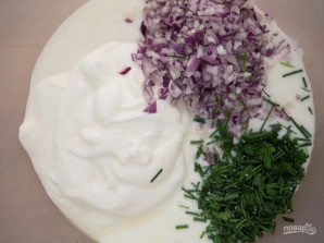 Датский картофельный салат - фото шаг 3