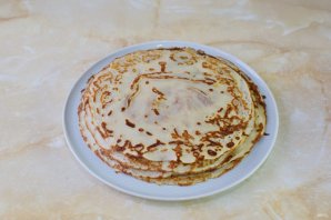 Блинчики с курицей и сыром - фото шаг 8