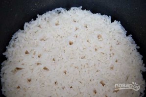 Рис вареный рассыпчатый - фото шаг 4