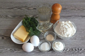 Шаньги с сыром и яйцом - фото шаг 1