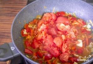 Томатный суп со сливками - фото шаг 5