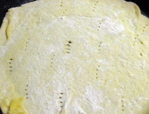 Торт на сковороде с заварным кремом - фото шаг 12