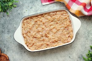 Запеканка с куриным фаршем - фото шаг 11