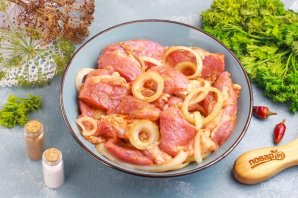Шашлык с уксусом - фото шаг 5