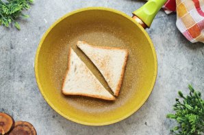 Бутерброды со шпротами - фото шаг 2