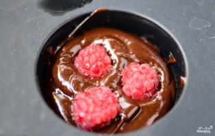 Французский шоколадный десерт - фото шаг 4