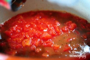 Курица с помидорами и чесноком - фото шаг 5