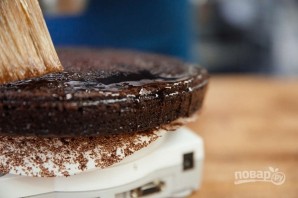 Шоколадный тортик "Мега" - фото шаг 7