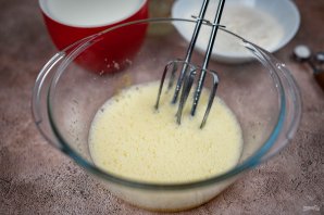 Блинчики на молоке заварные - фото шаг 3