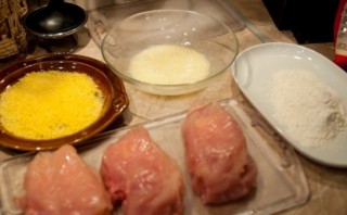 Куриная грудка, фаршированная сыром - фото шаг 3