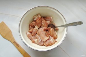 Свинина по-китайски в кисло-сладком соусе - фото шаг 3