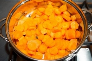 Морковь в пароварке - фото шаг 2
