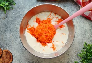 Морковные кексики - фото шаг 6