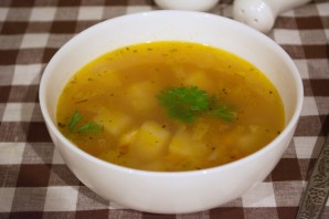 Гороховый суп с картошкой - фото шаг 8