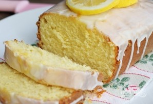 Простой лимонный кекс - фото шаг 10