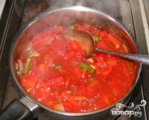 Мясные шарики в томатном соусе - фото шаг 4