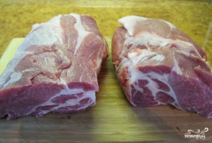 Испанское мясо вяленое - фото шаг 1