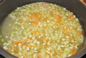 Куриный суп в скороварке-мультиварке - фото шаг 6