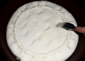 Пирог с горбушей консервированной - фото шаг 13