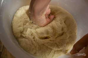 Лепешки из тандыра в духовке  - фото шаг 3
