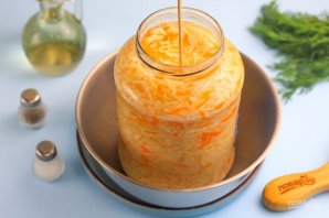 Квашеная капуста хрустящая - фото шаг 6